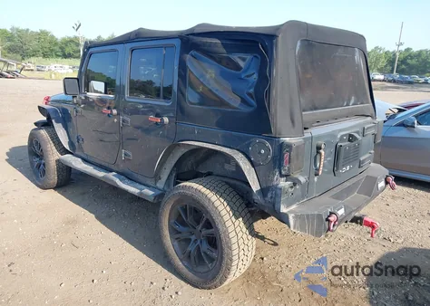 2016 Jeep Wrangler Unlimited Sport from USA, damaged, VIN 1C4BJWDG9GL347724